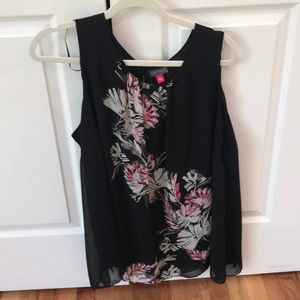 Sleeveless blouse